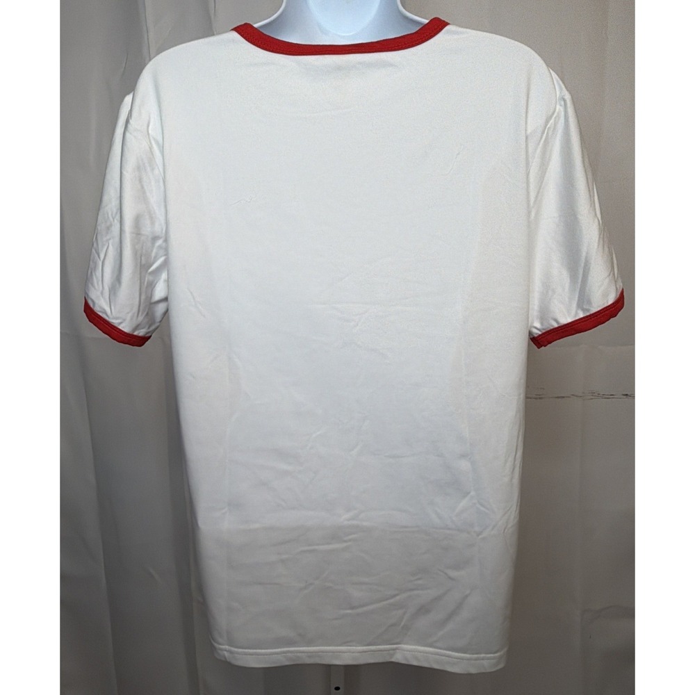 Pyrokinesis for Beginners Ringer Shirt Medium - Picture 4 of 5